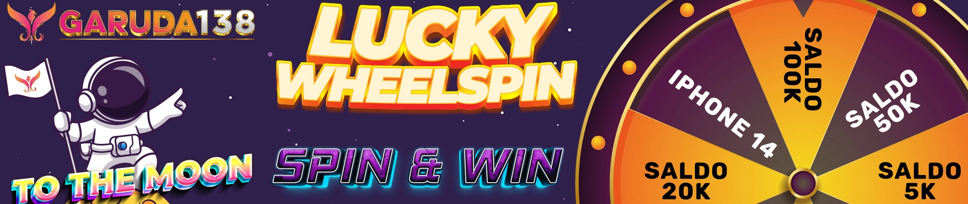 Bonus Wheelspin 100pasaran